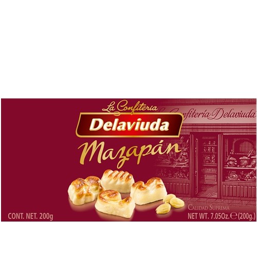 Delaviuda Figuritas de Mazapan 7.05 oz